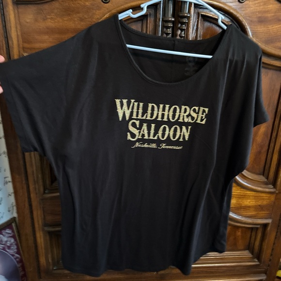 Wildhorse Saloon T-Shirt blouse women's XXL - Picture 2 of 9
